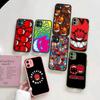 Modische S-Spitfire Skateboard Handyhülle Für IPhone 16 15 14 11 12 13 Pro Max Plus 12 XS Max Rückabdeckung Mattes Case
