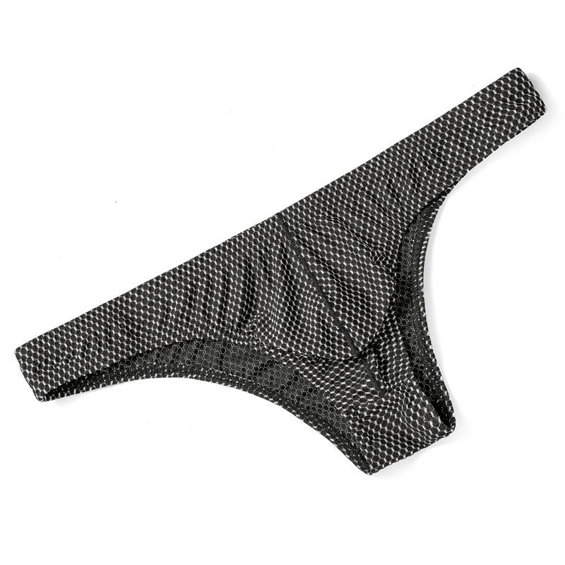 Pánské nízké nylonové kalhotky - Stylové, pohodlné a sexy letní spodní prádlo