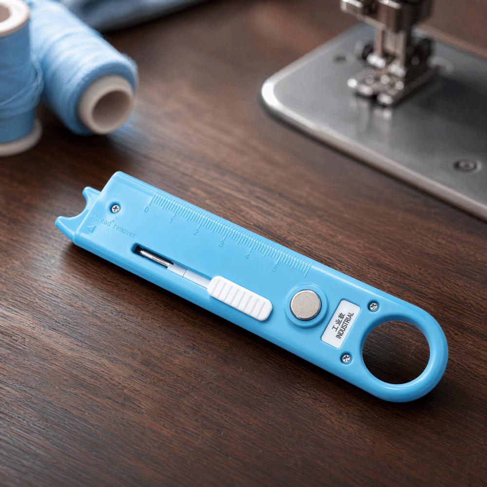 Handheld Sewing Tool Multifunctional Quick Threading Tool Automatic Needle Threader DIY Embroidery