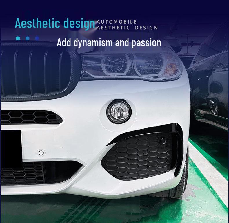 BMW Front Wind Deflector, Lip, Side Skirts, Rear Lip, Spoiler - Cross-Border Mod Parts