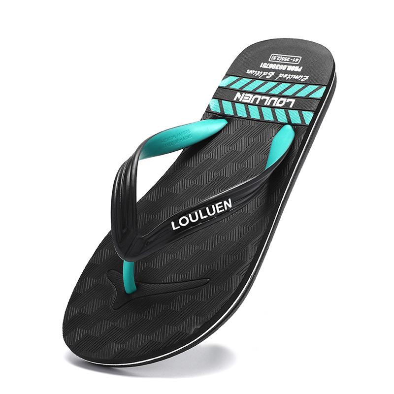 New Summer Beach Flip-flops Men's Pinch Slippers Men's Outdoor Casual Men's Cool Slippers