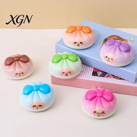 Squeeze Toy for Adults Dumpling Slow Rise Soft Bun Shaped Sensory Durable Stress Relief Fidget Adult Anxiety Pinch Reliever