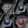 Autoaufkleber Für Alfa Romeo Auto Zigarettenanzünderkappe Autoanzünder Staubdichte Abdeckung Zubehör Für Alfa Romeo 4C 159 166 Spider