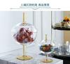 Szklany Słoik Przechowywania Przezroczysty Słoik na Cukierki Ręcznie Robiony Wysoki Słoik Przechowywania Szklany Słoik na Cukierki Szczelny Pojemniki na Żywność Organizer Kuchenny