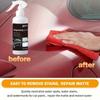 Car Paint Degreasing Agent Crystal Plating Grease Removal Residual Wax Shellac Bird Droppings Stains Oil Removal Car Paint Stain Remover