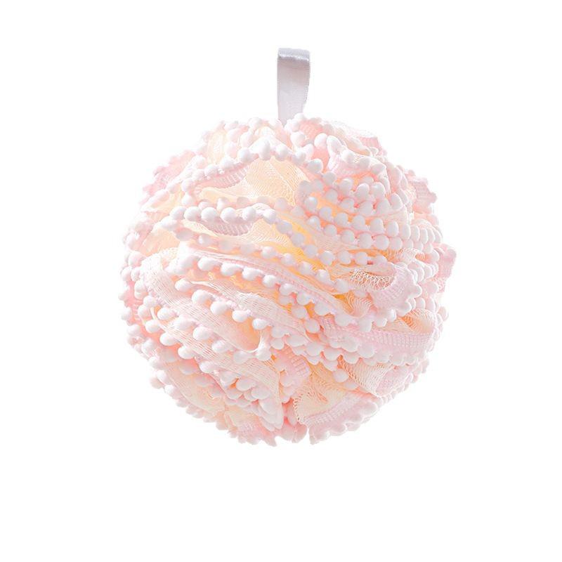 High-End Non-Dispersing Super Soft Exfoliating Bath Flower Ball for Men and Women