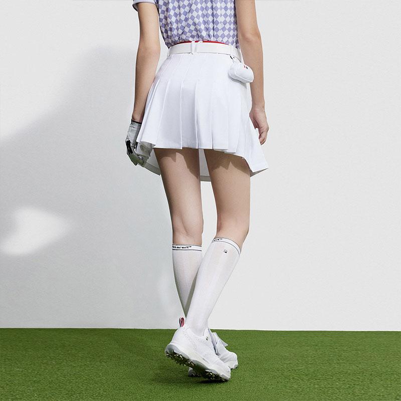New FILA Golf Series Casual Short Skirts Women's Jade White A11W345302F-WT