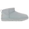 UGG Klasyczne botki Ultra Mini Piana Morska Damskie Sneakersy Niebieskie 1116109-SFOA