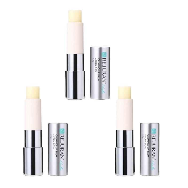 

Заспокійливий бальзам для губ REJURAN Healer 3,7 г, c-PDRN та компоненти масла ши забезпечують достатню кількість поживних речовин і зволоження для сухих і потрісканих губ 3PCS