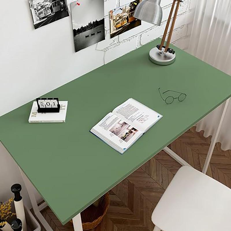 40cm Removable PVC Thick Solid Color Waterproof Wallpaper Matte Contact Paper Wall Self-adhesive Countertop Cabinet Shelf