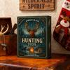 American Hunting Advent Calendar 2025 24 Days Christmas Countdown with 2D Hunting-Themed Surprises And Mini Survival Charms