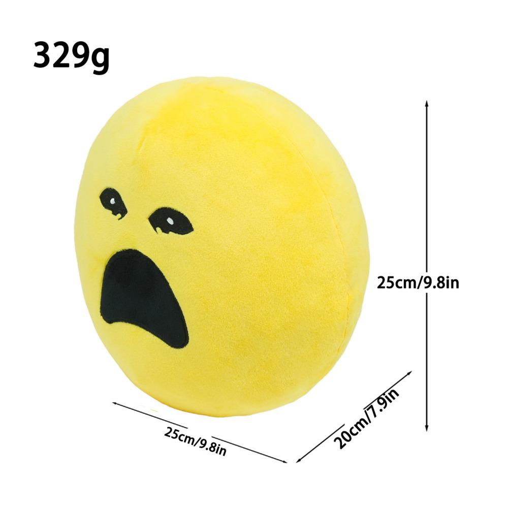 Verity Plush Toy Verity Ball Yellow Ball Verity Mod Plush Doll Monster Soft Toy
