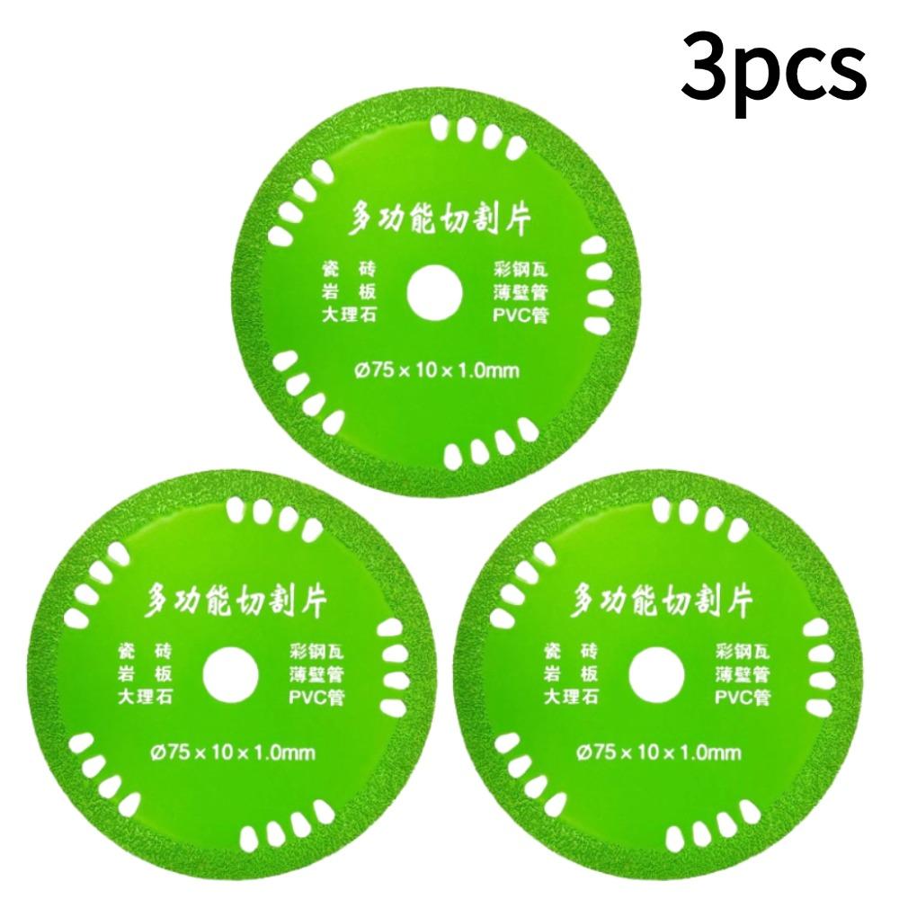 1-10pcs Diamond Marble Saw Blades Jade Crystal Wine Bottles Ceramic Tile Grinding Cutting Tool Multifunctional Cutting Disc