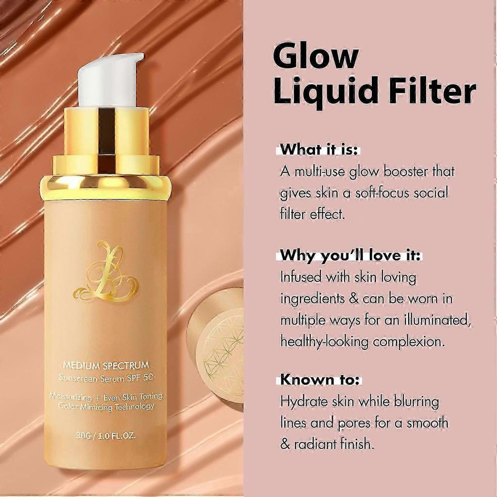 4 In 1 Makeup-Foundation Lightweight Flaw-less Coverage-Foundation for All Skin Type