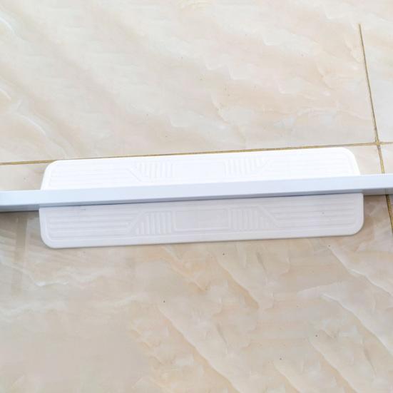 Guardrail Step Supporto per porta stabile e robusto, facile da installare, piedini di supporto per porta anti-calci per la casa