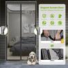 Magnetic Screen Door Net Anti Mosquito Household Ventilation Curtain Magnetic Net Automatic Closing Mesh For Kitchen Living Room