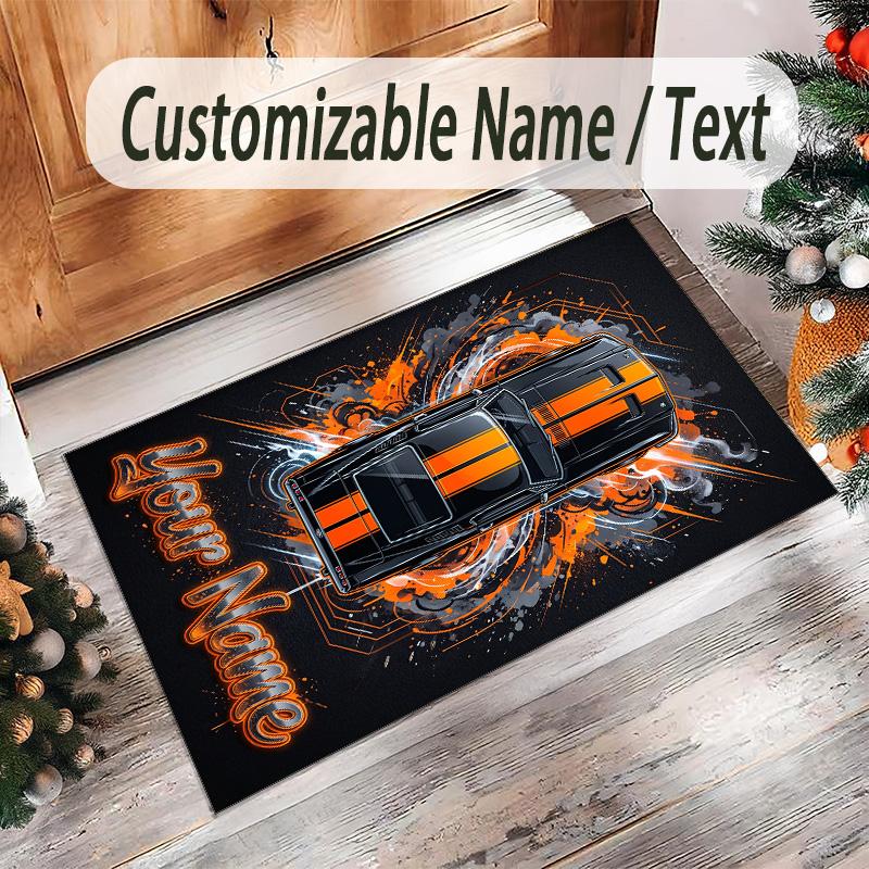Andere Vergelijkbare Ontwerpen Thema Kristalfluweel Tapijt Gepersonaliseerde Aangepaste Naam Tekst Zachte Vloermat Huisdecoratie