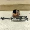 Skull Helmet Bullet Vintage Brass Knife Beads EDC Outdoor Pocket Tools Bead Pendant