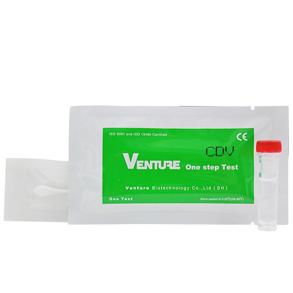 Canine CDV/CPV Test Strips Dog Canine Parvovirus Distemper Test Kit for Dog Health Accessories