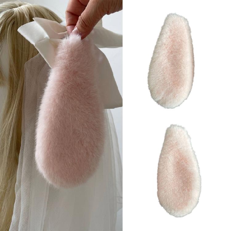 Cats Ears Costume Headwear Comfortable Plush Ears Daily Wear Trendy Rabbits for Casual Outfits
