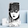 Japanese Horror Comic Anime Cover for Samsung Galaxy A17 A37 A57 A16 A26 A36 A56 A15 A14 A55 Phone Case A13 A53 A25 A35 A24 A34