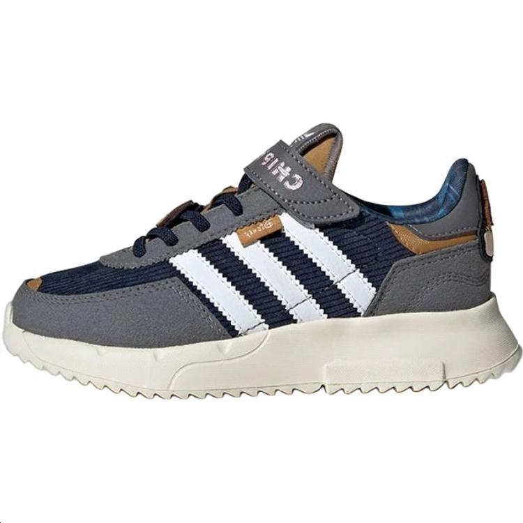 (PS) adidas Retropy F2 CF Chip & Dale-Grey Navy Kids IH3502 EU 34