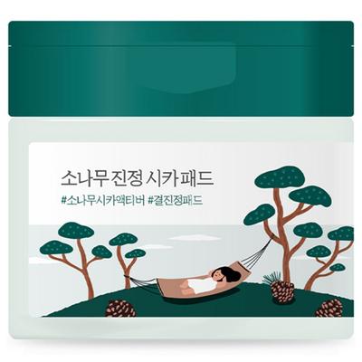 Round Lab Pine Soothing Cica Pads 195ml, 50 pezzi, 1 pezzo