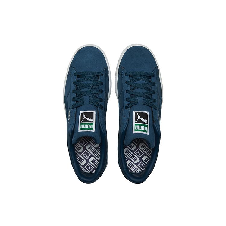 PUMA Unisex Basket Sneakers Blue 384193-01