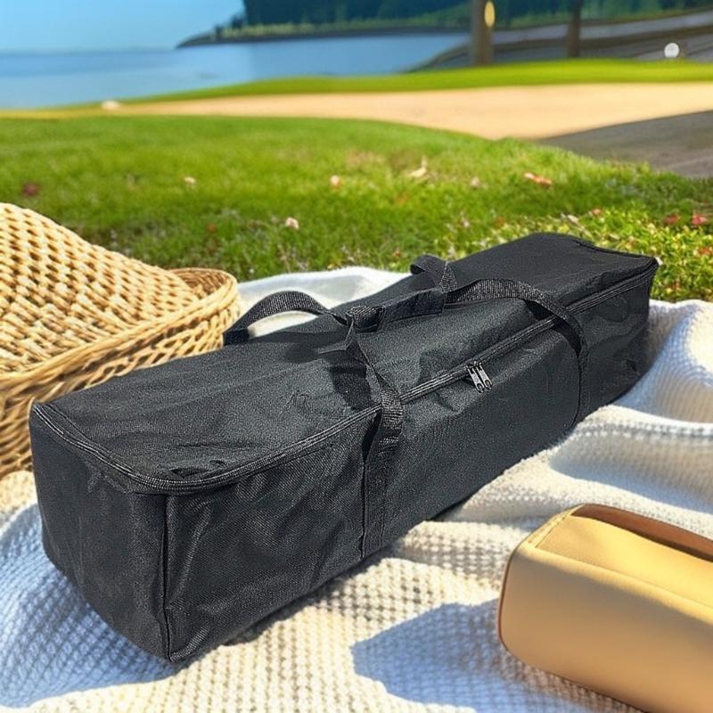 Large Capacity Fishing Rod Reel Organizers Bag Oxford Cloth Fishing Tackle Storage Bag Fishing Poles Bag for Outdoor