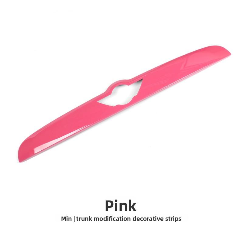 Suitable for mini MINI COOPER F55 F56F60 trunk decorative strip modified trunk handle protective case