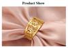 Cazador Rose Flower Rings for Women Stainless Steel  2026 Trend Jewelry Finger Ring Wedding Anniversary Birthday Gifts Wholesale