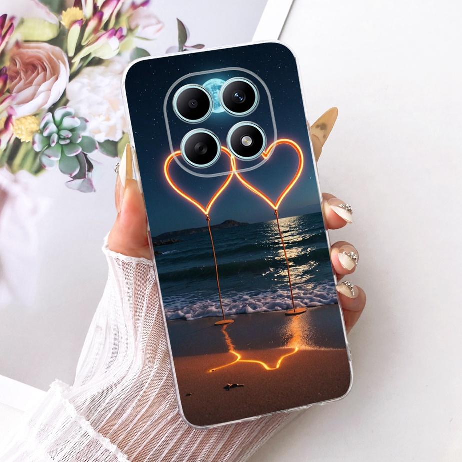 Für Xiaomi Redmi Note 15 Pro 4G Hülle Niedliche Katze Mode Bemalte Abdeckung Weiche Silikonhülle Für Redmi Note 15 Pro Plus Note15 5G Taschen