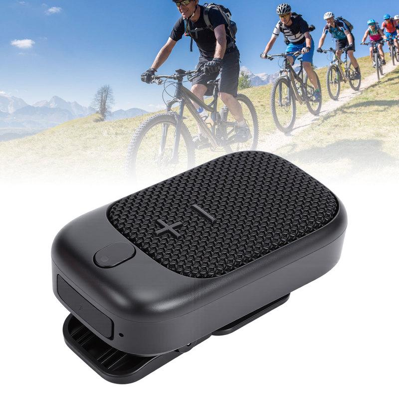Kleiner tragbarer Lautsprecher Bluetooth-Lautsprecher Kabellos Tragbar Klein für Outdoor Laufen Radfahren Lautsprecher Tragbarer Subwoofer mit magnetischem Ständer