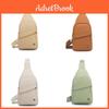 Oxford Cloth Womens Trendy Crossbody Bag With Zip Closure For Daily Use