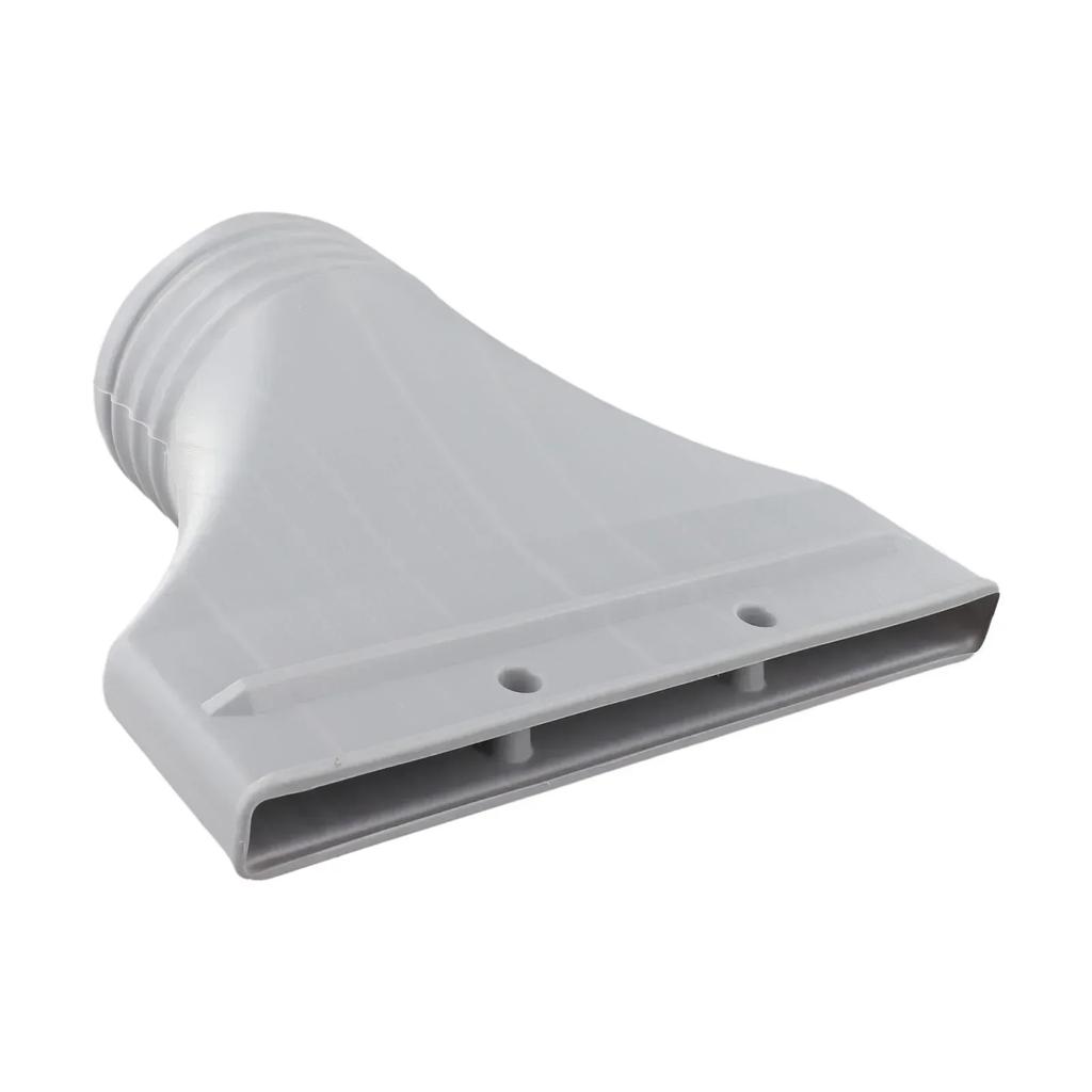 22x25x2cm Flat Hose Adapter Hose Connector Versatile Connection High-Quality Plastic Minimal Height Optimal Air Circulation