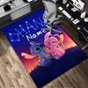 Personalized Name Island Adventure Living Room Non-Slip Area Rug Soft Carpet for Bedroom Playroom Sofa Office Home Decor Doormat