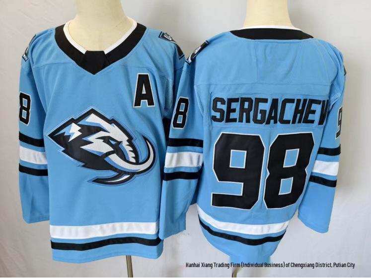 Youtaizhou Mammoth Ice Hockey Jersey - Embroidered 11/9/92