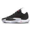 Air Jordan Luka 2 PF Čierne Cementové Unisex Tenisky Jasne-Karmínová Vlčia-Sivá Biela DX9012-006