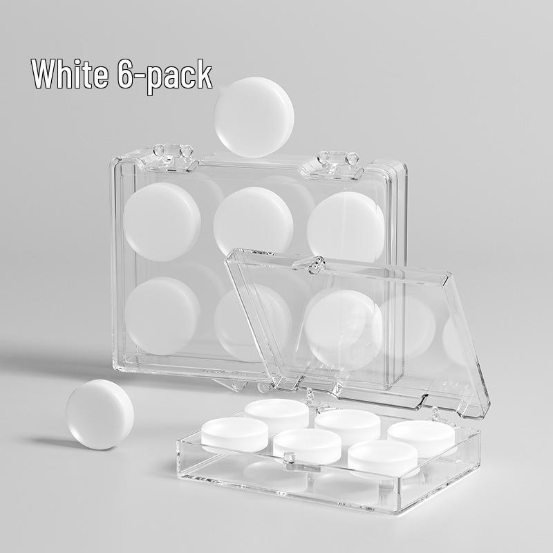 Bouchons d'oreille insonorisants en silicone pour dormir - Réduction du bruit et protection anti-bruit