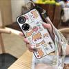 Anti-dust Anti-knock Phone Case For ZTE Blade V40S/Axon40 SE Waterproof Lanyard Protective Cute Back Cover Shockproof