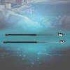 Bonnet Hood Gas Struts Lift Spring, for     VT VU VX VY   Sedan Wagon UTE HSV Direct Replacement Anodized Steel