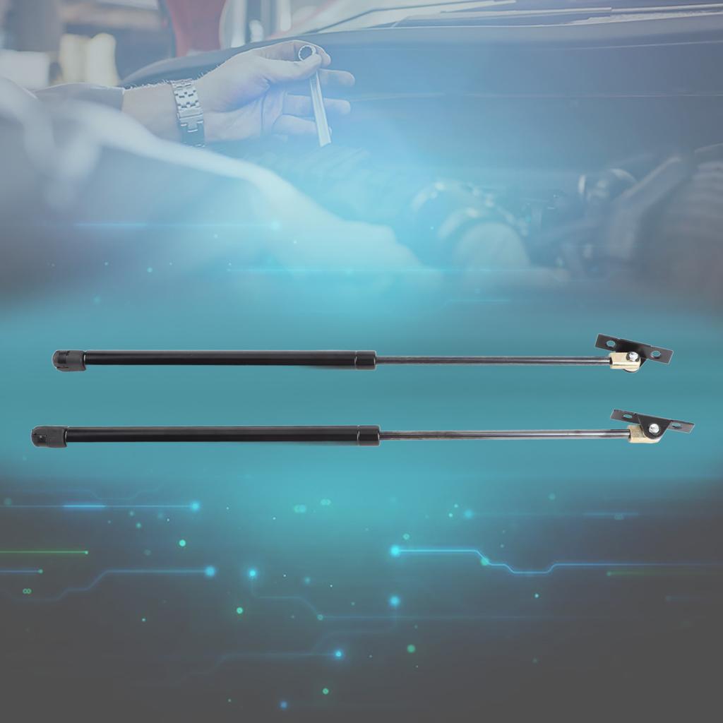 Bonnet Hood Gas Struts Lift Spring, for     VT VU VX VY   Sedan Wagon UTE HSV Direct Replacement Anodized Steel