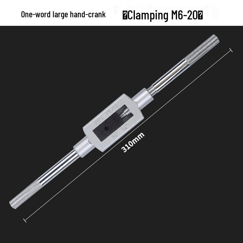 Hand Tap Wrench for Threading and Tapping