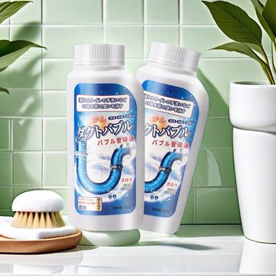 Powerful Pipe Unblocking Agent, Dissolving Agent, Toilet, Floor Drain, Kitchen Clogging, Grease Removal, Sewer Unblocking Wonder