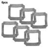 6 Pack Replacement Robot Mop Cloth Pads For LIECTROUX YW710, Washable Cleaning Accessories With High Absorption