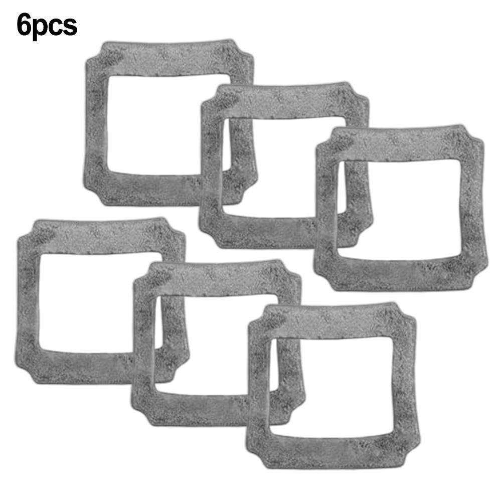 6 Pack Replacement Robot Mop Cloth Pads For LIECTROUX YW710, Washable Cleaning Accessories With High Absorption