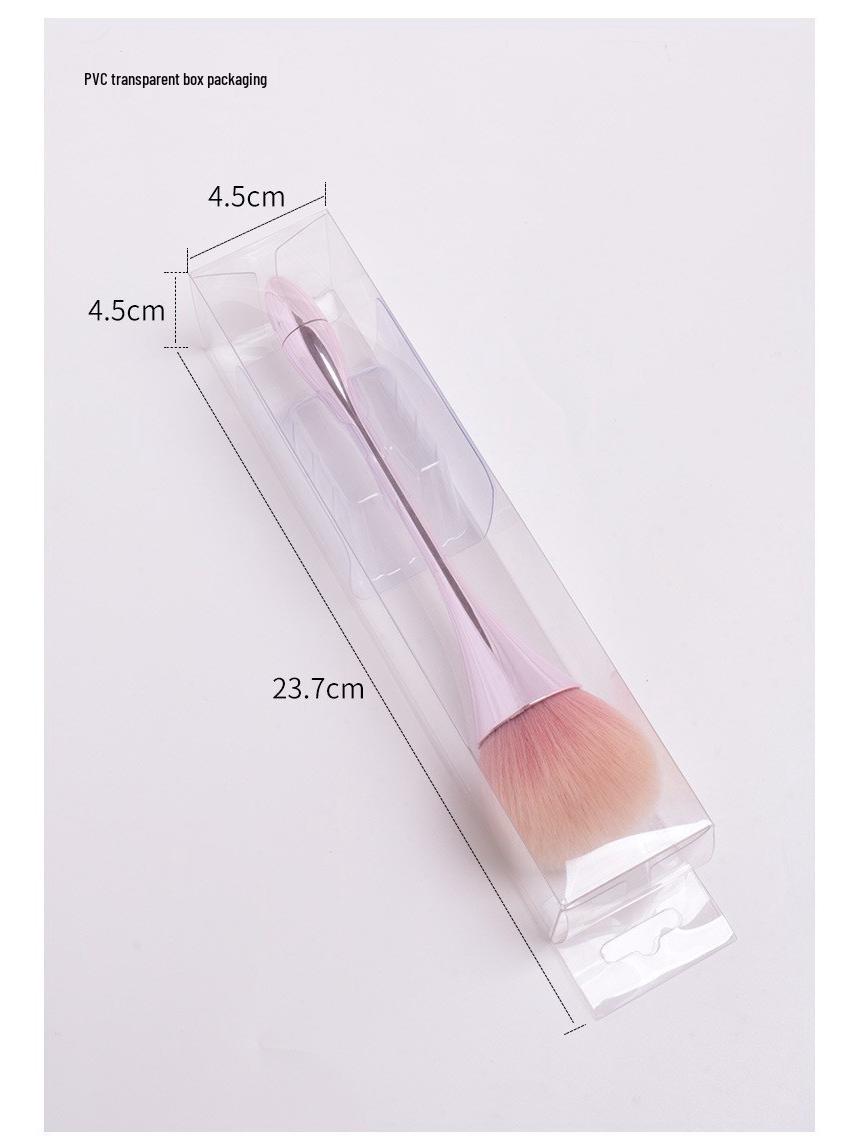 

Большая кисть для пудры: Дизайн для маленькой талии для контура, румян и пыли для ногтей с грибовидной головкой.