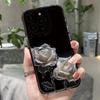 Rose Flower Phone Case For iPhone 14 Pro Case for iPhone 11 16 Pro 13 12 15 Pro Max XR XS X 7 8 SE Soft Shockproof Clear Cover