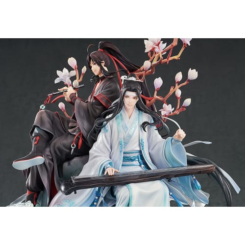 Wei Wuxian & Lan Wangji from the anime "The Founder of Diabolism" (Fu Xian Xian Ver.) 1/8 scale pre-painted plastic figure