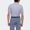 Adidas Ottoman Stripe Polo Shirt Men Polo Shirts Navy-Blue HR9072